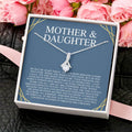 To Daughter Alluring Beauty Necklace Gift For Daughter From Mom - Daughter Necklace From Mom Sentimental Alluring Beauty Necklace