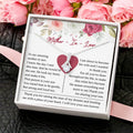 Mother - In - Law Allruing Necklace Alluring Beauty Necklace