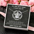The Best Army Mom - Alluring Necklace Alluring Beauty Necklace