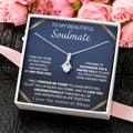 Gift For Your Soulmate - Love You Unconditionally - Alluring Alluring Beauty Necklace