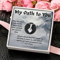 A Wolf Oath - Alluring Beauty Necklace Alluring Beauty Necklace