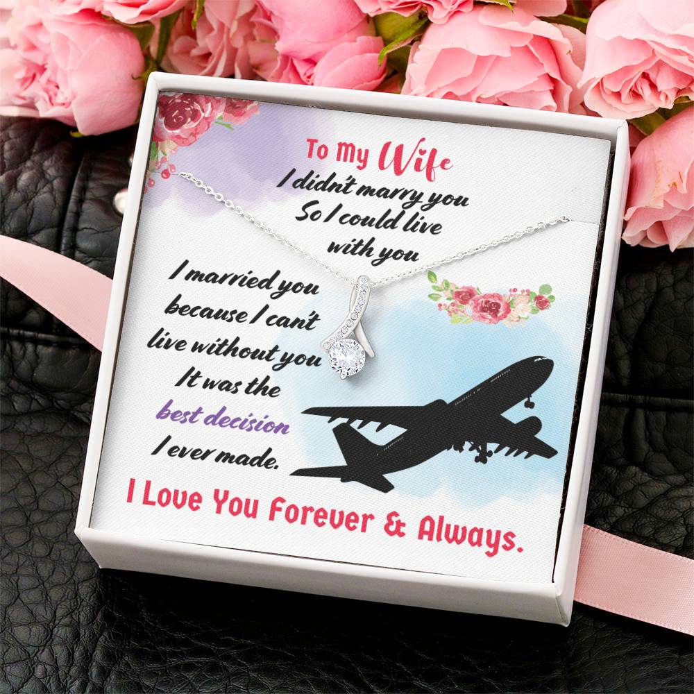 Pilot's  Wife - Alluring Beauty Necklace Alluring Beauty Necklace