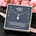 Mother & Daughter - Love Forever - Truly Is An Alluring Gift 💕 Alluring Beauty Necklace