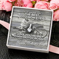 Amazing Wife Moto Mom Alluring Beauty Necklace