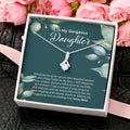 Bride Gift From Mom To Daughter On Wedding Day Gift For Daughter On Wedding Day From Mother Wedding Necklace 1  Alluring Beauty Necklace