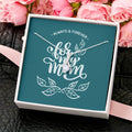 Alluring Beauty Necklace Mother's Day Gift For Moms Nice & Elegant Like Your Mother Alluring Beauty Necklace