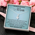 Mom Is My Favourite Role Modle -  Alluring Beauty Necklace - Mothers Day Alluring Beauty Necklace