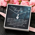 To My Celiac Daughter Necklace Alluring Beauty Necklace