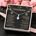 Gift For Your Soulmate Christmas - Merry - Alluring Alluring Beauty Necklace