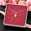 Thank You Gift Idea  Appreciation Gift Employee Coworker Babysitter Neighbour Alluring Beauty Necklace