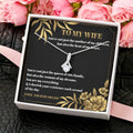The Beat Of My Heart - Great Gift For Wife Alluring Beauty Necklace
