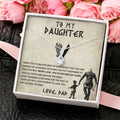 To My Daughter - Go Forth And Aim For The Skies Alluring Beauty Necklace Alluring Beauty Necklace