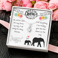 Best Mom In The World Happy Mother's Day Alluring Beauty Alluring Beauty Necklace