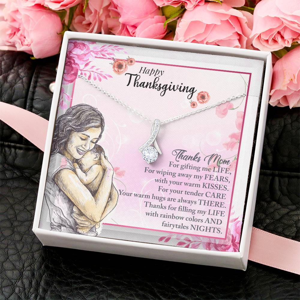 Thanksgiving Gift For Mom Alluring Beauty Necklace