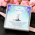 Gift From Fishing Husband Alluring Beauty Necklace