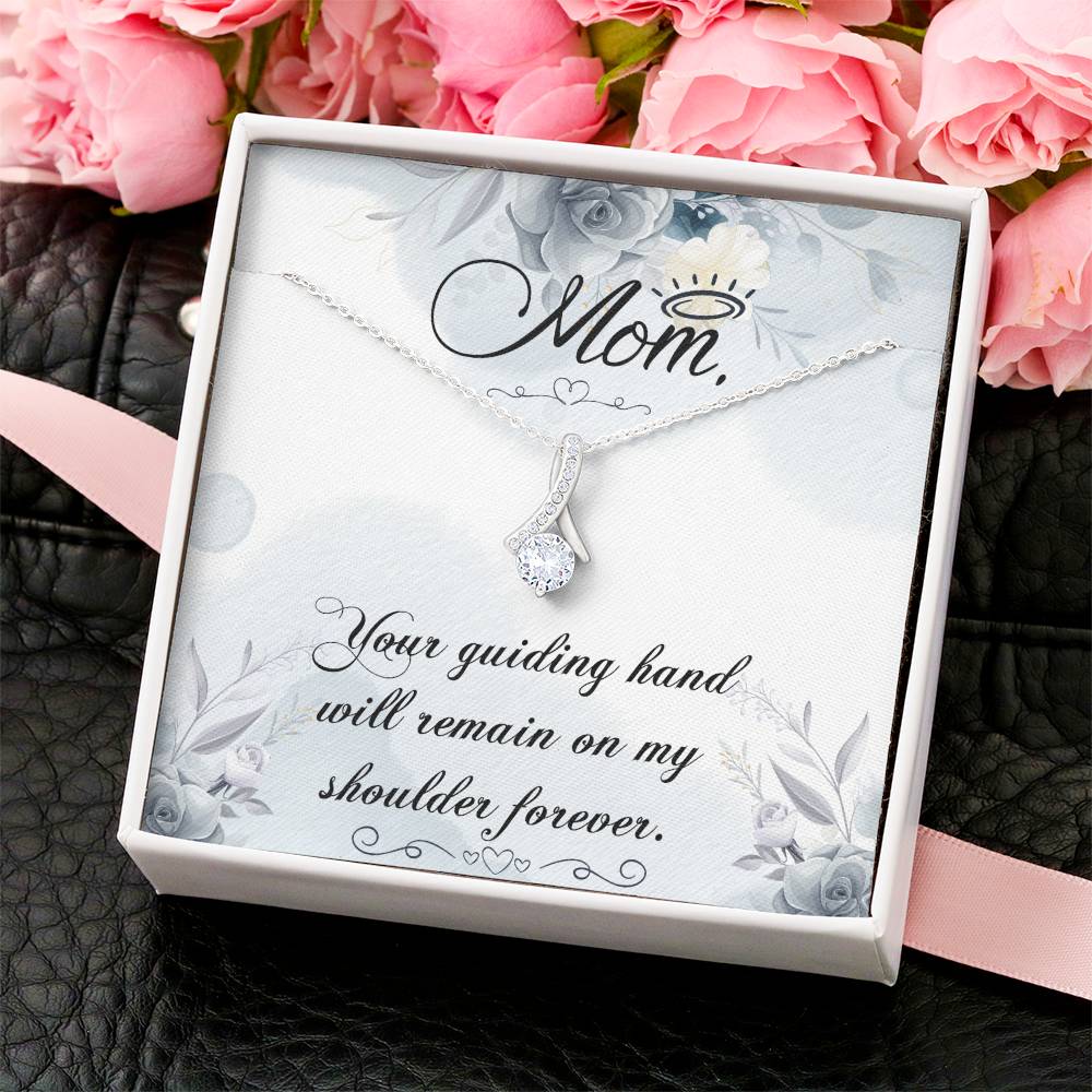Mom Your Guiding Hand - Alluring Beauty Necklace 1 Alluring Beauty Necklace