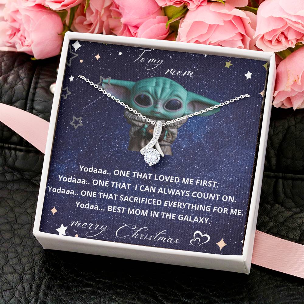 Christmas Gift To Mom Alluring Beauty Necklace