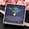 Christmas Gift To Mom Alluring Beauty Necklace