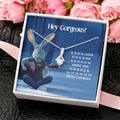 Christmas Gift For Ex Wife Ex Girlfriend Alluring Beauty Necklace