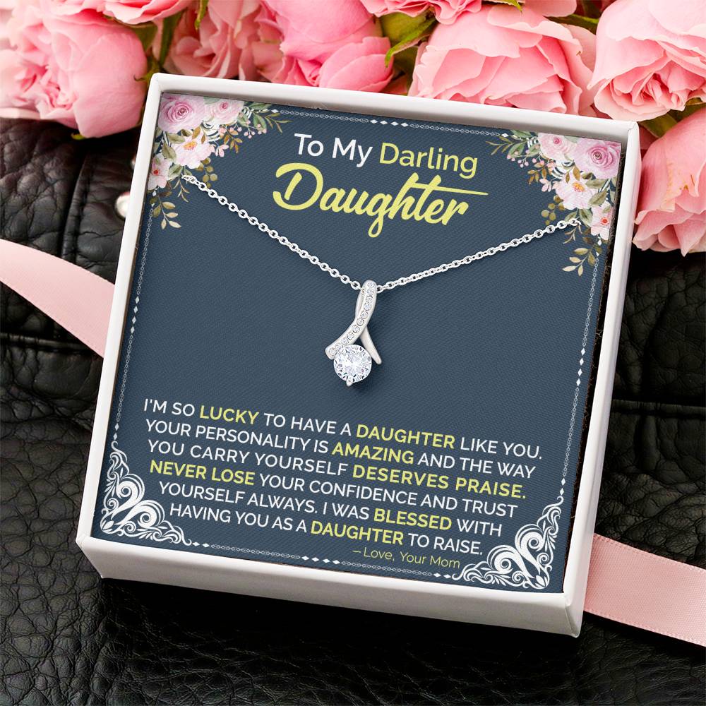 Mom To Daughter - Alluring Beauty Necklace Alluring Beauty Necklace