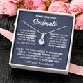 Gift For Your Soulmate - Unspoken Words - Alluring Alluring Beauty Necklace