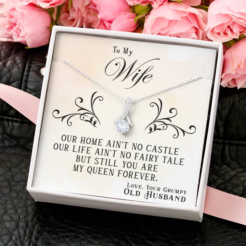 Selling Fast! My Queen Forever - Necklace Alluring Beauty Necklace