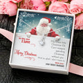 Can’T Imagine Spending Christmas Without You And So Glad I Don’T Have To. Necklace. Alluring Beauty Necklace