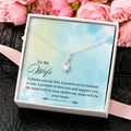 Alluring Sparkly Pendent Alluring Beauty Necklace