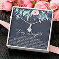 To My Dad Father's Day Gift From Son - To My Dad Dog Tag Necklace Gift For Dad From Son Alluring Beauty Necklace
