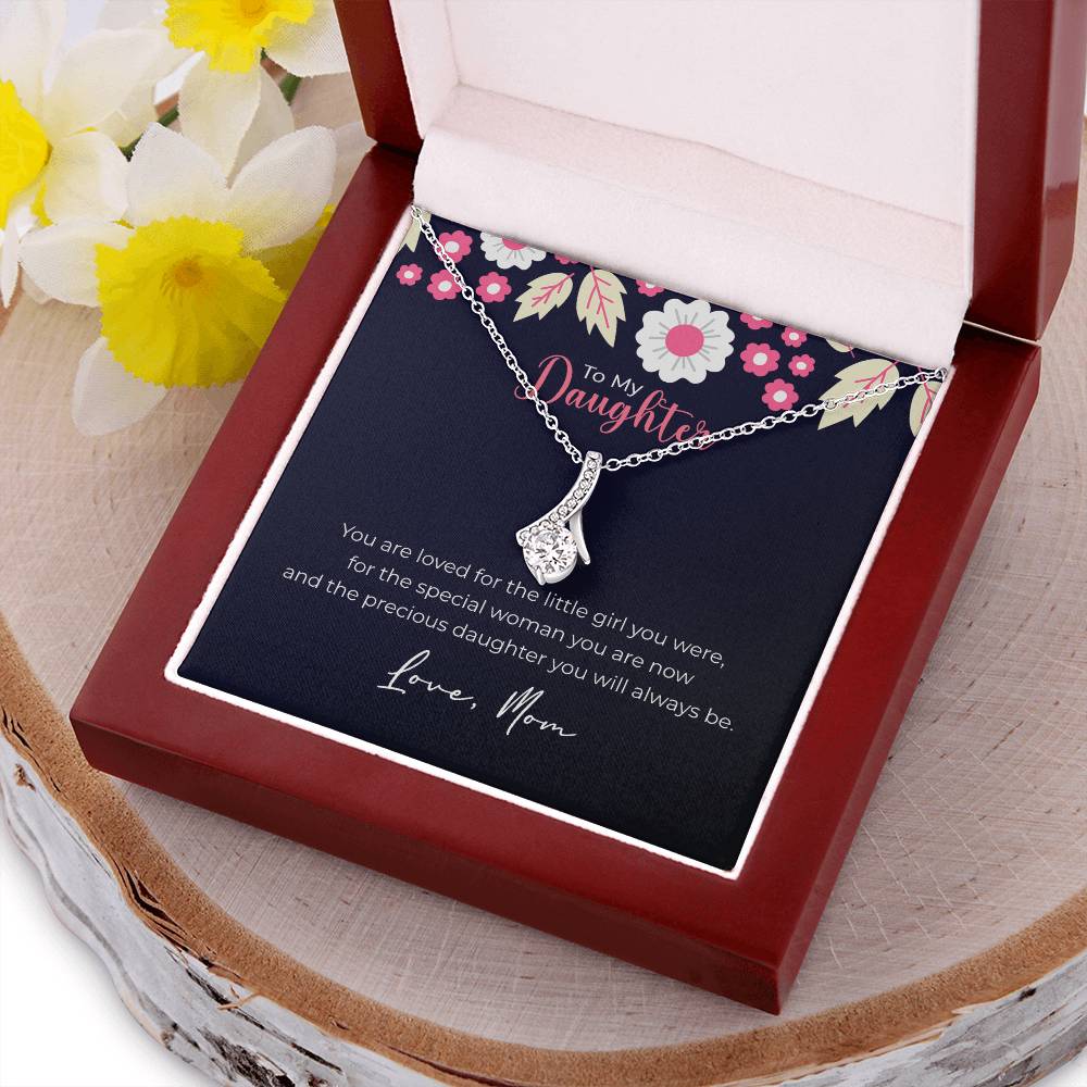 Moonkite Presents - To My Daughter Alluring Necklace Mp18 Alluring Beauty Necklace