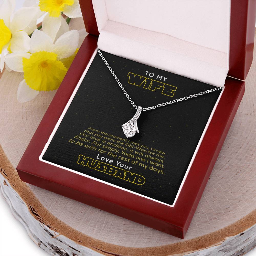 The Force Necklace Alluring Beauty Necklace