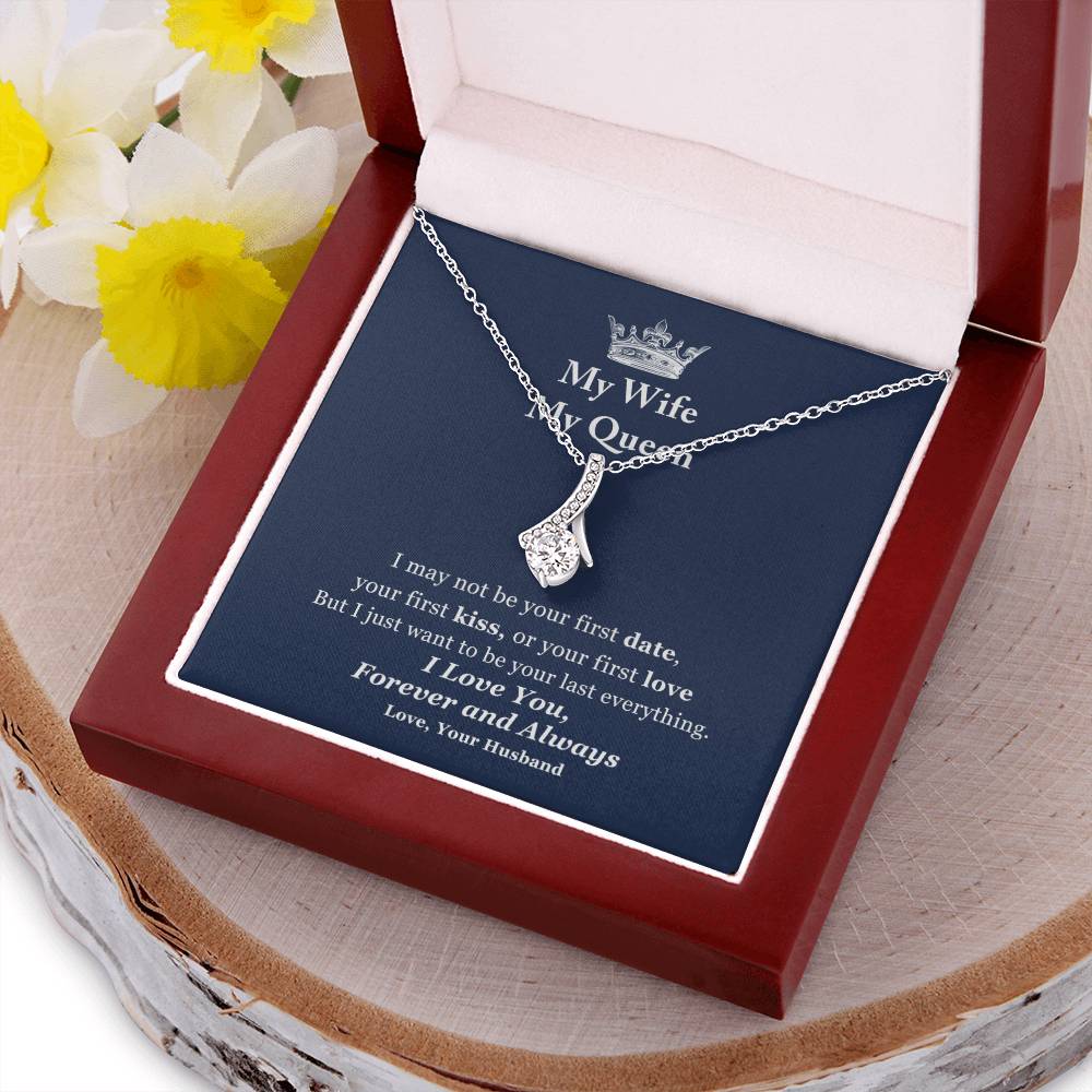 My Wife My Queen - Necklace Alluring Beauty Necklace