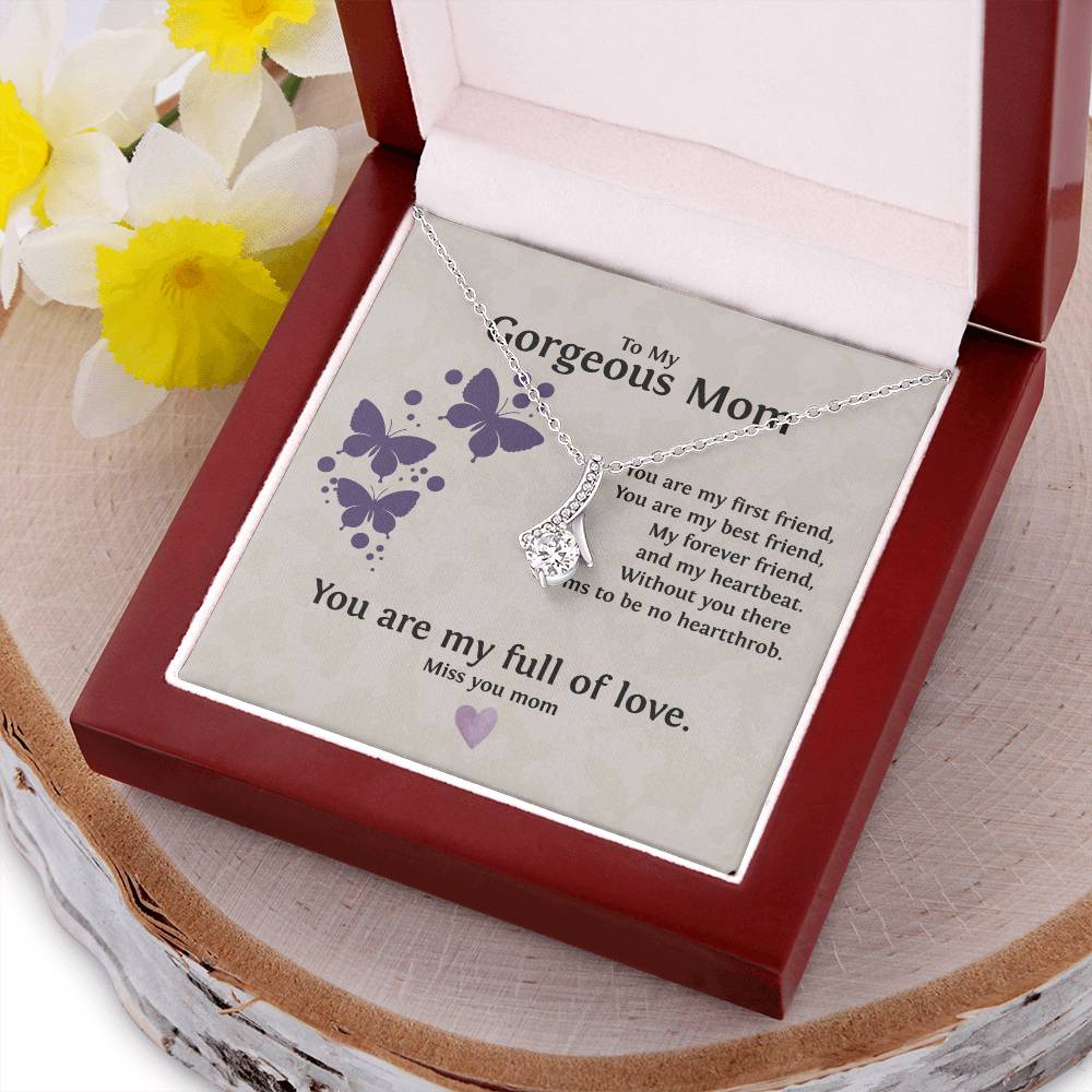 Alluring Necklace For Your Gorgeous Mom - Almost Gone Alluring Beauty Necklace