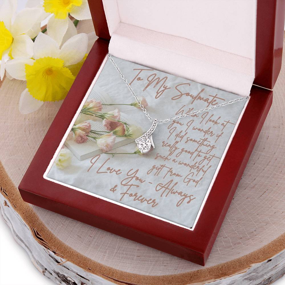 Alluring Beauty Necklace - Soulmates Alluring Beauty Necklace