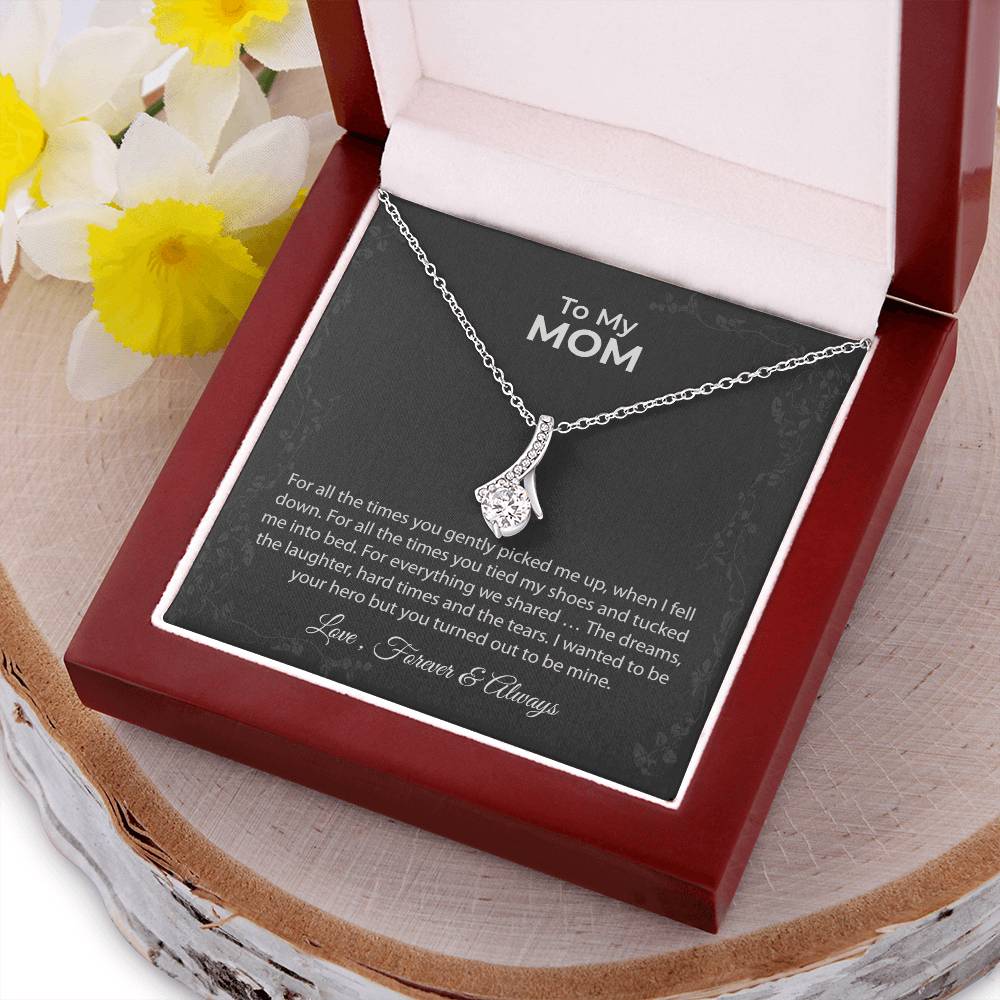 Mom My Hero Necklace Alluring Beauty Necklace