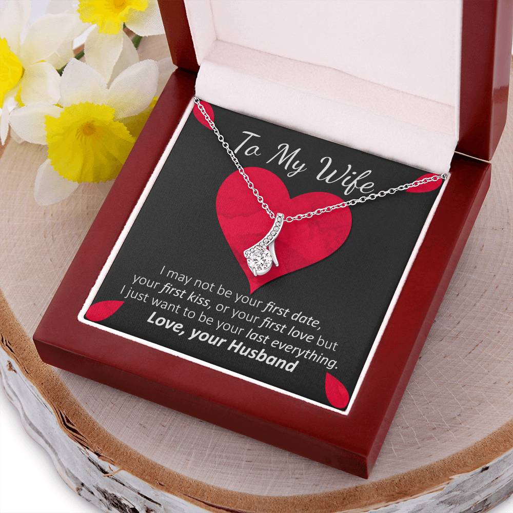 Premium Alluring Necklace  Customize Gift For Your Loving Wife! ❤️ Alluring Beauty Necklace
