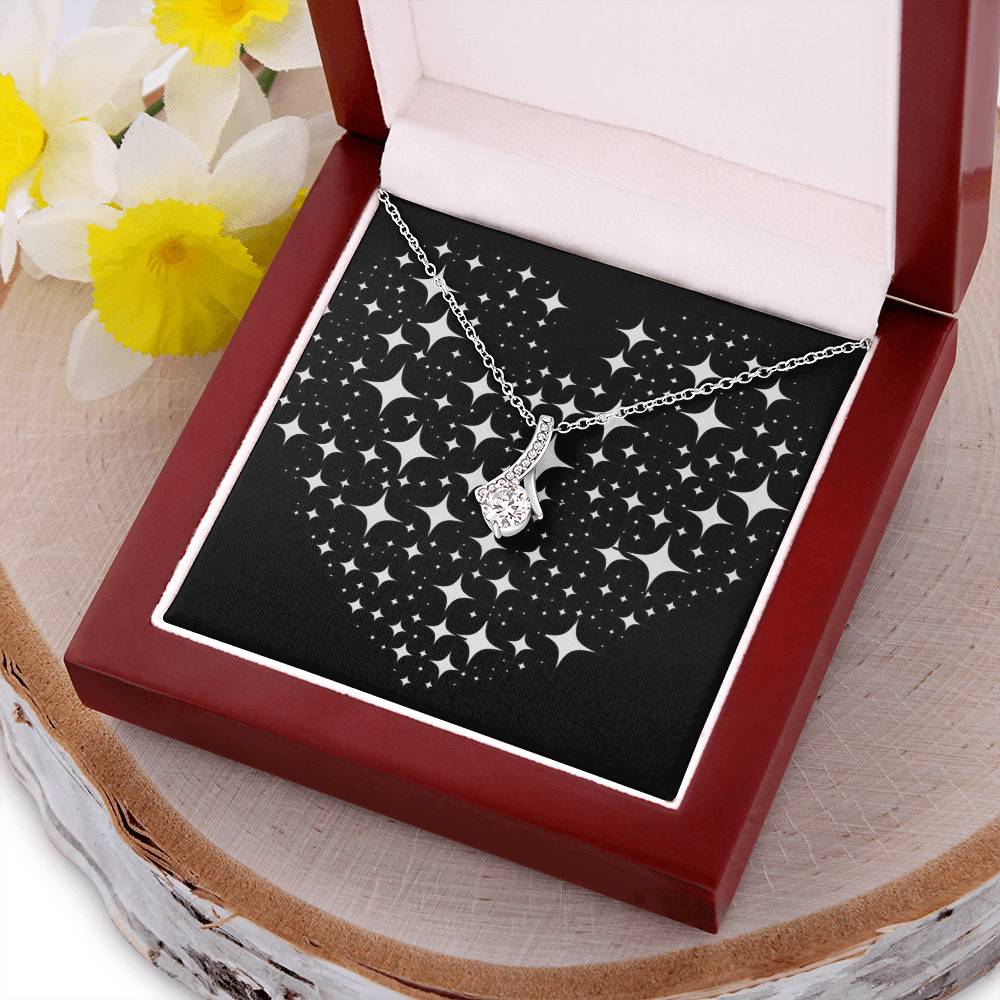 Stars Of Heart Alluring Beauty Necklace