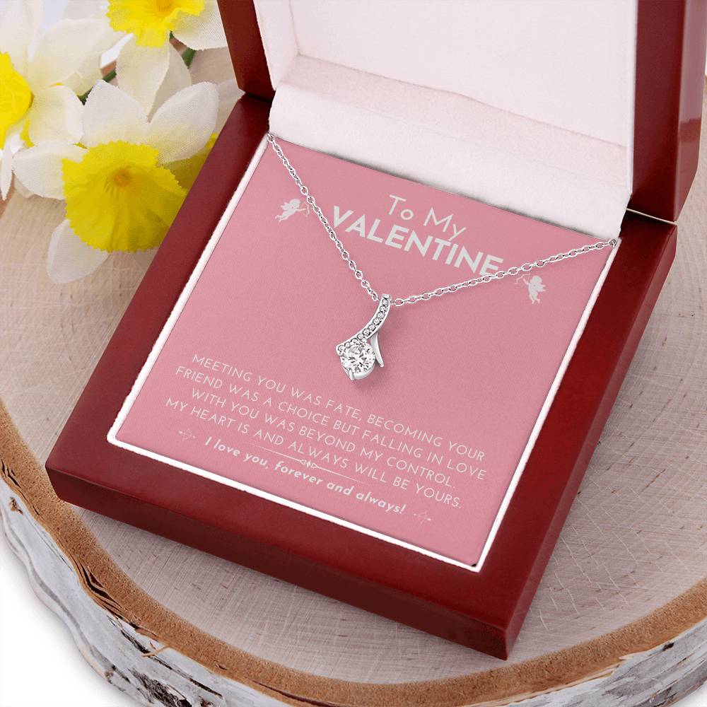 Alluring Love Necklace My Heart Is And Always Will Be Yours.......... Alluring Beauty Necklace
