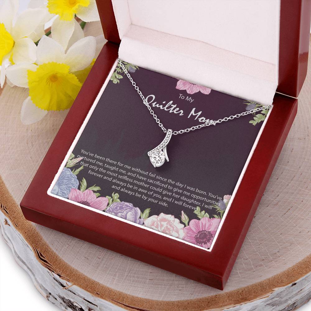 Quilter  Mom Alluring Necklace Alluring Beauty Necklace