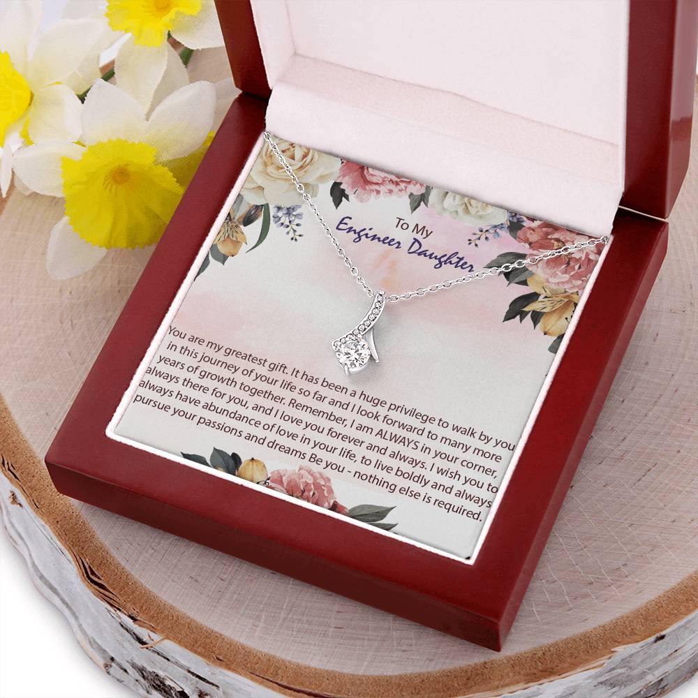 Alluring Necklace For Engineer Daughter Alluring Beauty Necklace