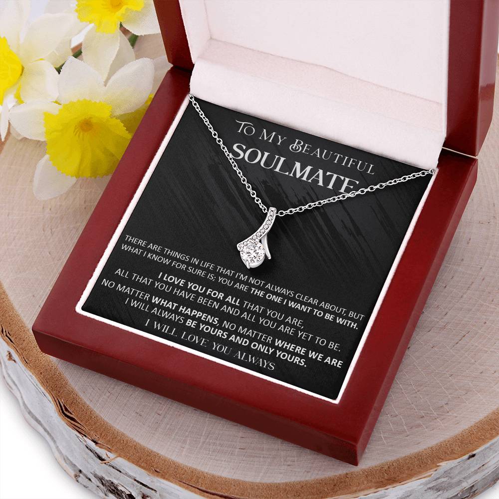 Gift For Your Soulmate - What Happens - Alluring Alluring Beauty Necklace