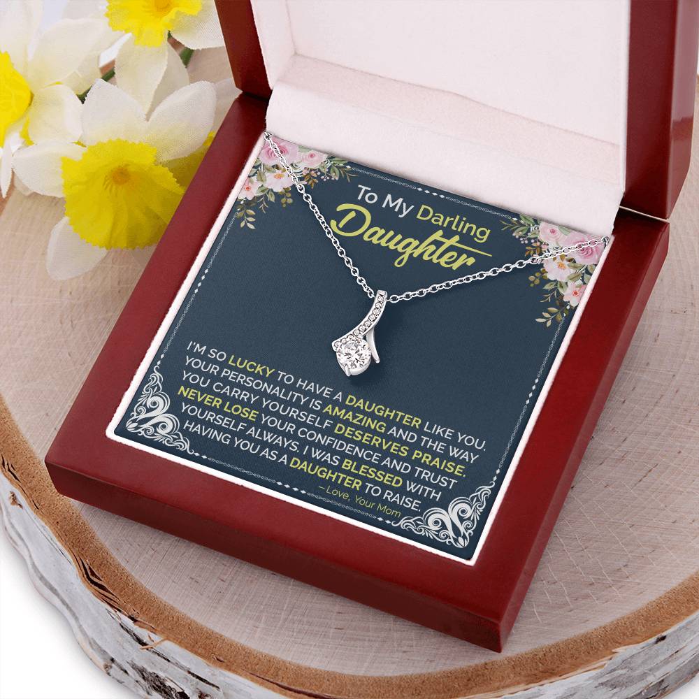 Mom To Daughter - Alluring Beauty Necklace 1 Alluring Beauty Necklace