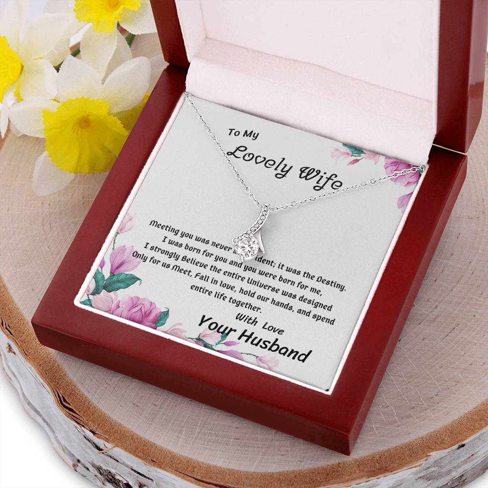 Alluring Necklace For Wife 2  Alluring Beauty Necklace