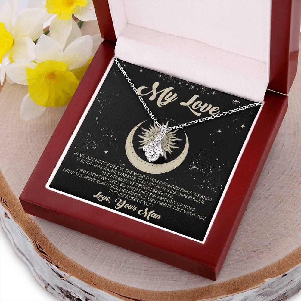 Alluring Necklace For Your Love - 520 Alluring Beauty Necklace