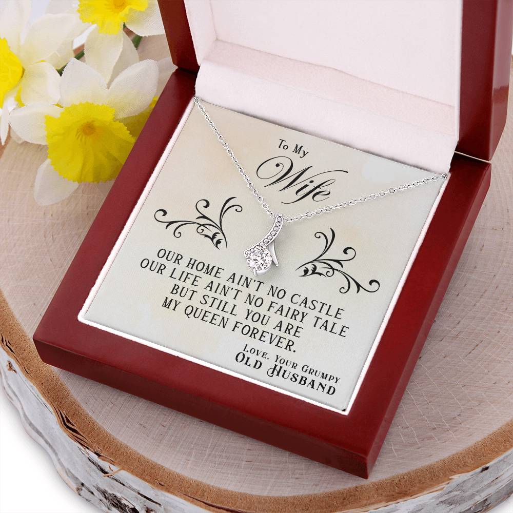 Selling Fast! My Queen Forever - Necklace Alluring Beauty Necklace