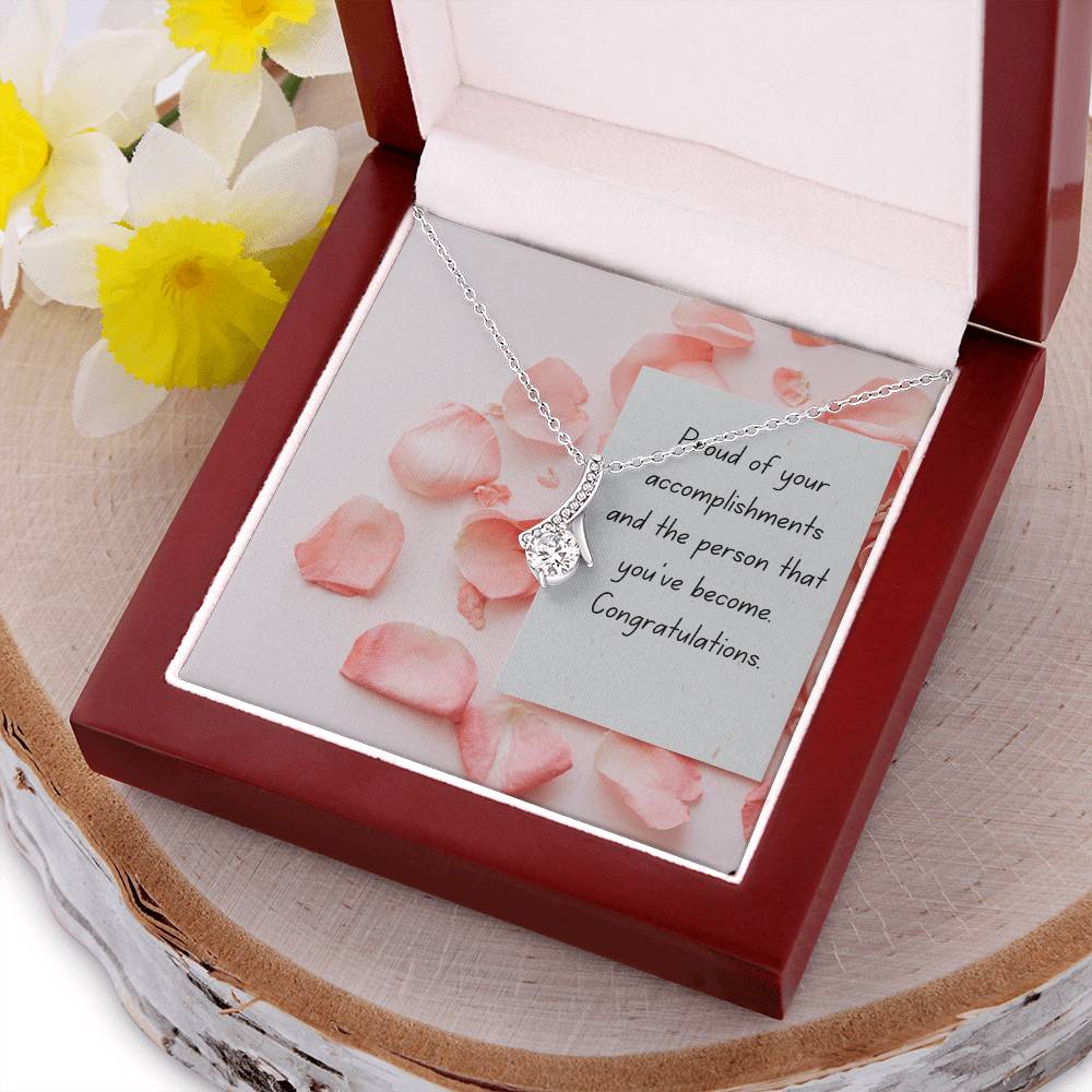 Alluring Graduation Pendant Alluring Beauty Necklace