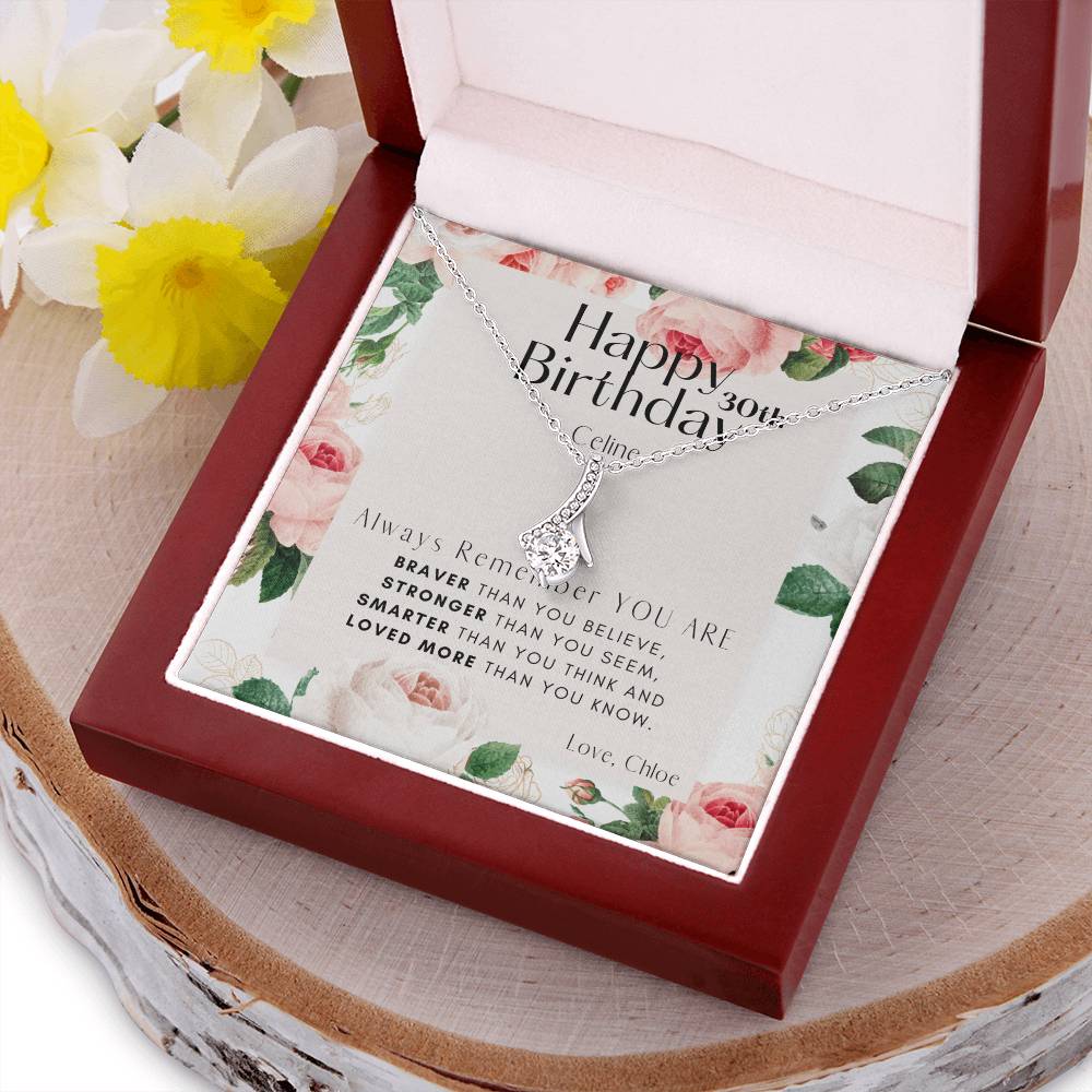 Birthday Alluring Beauty Necklace