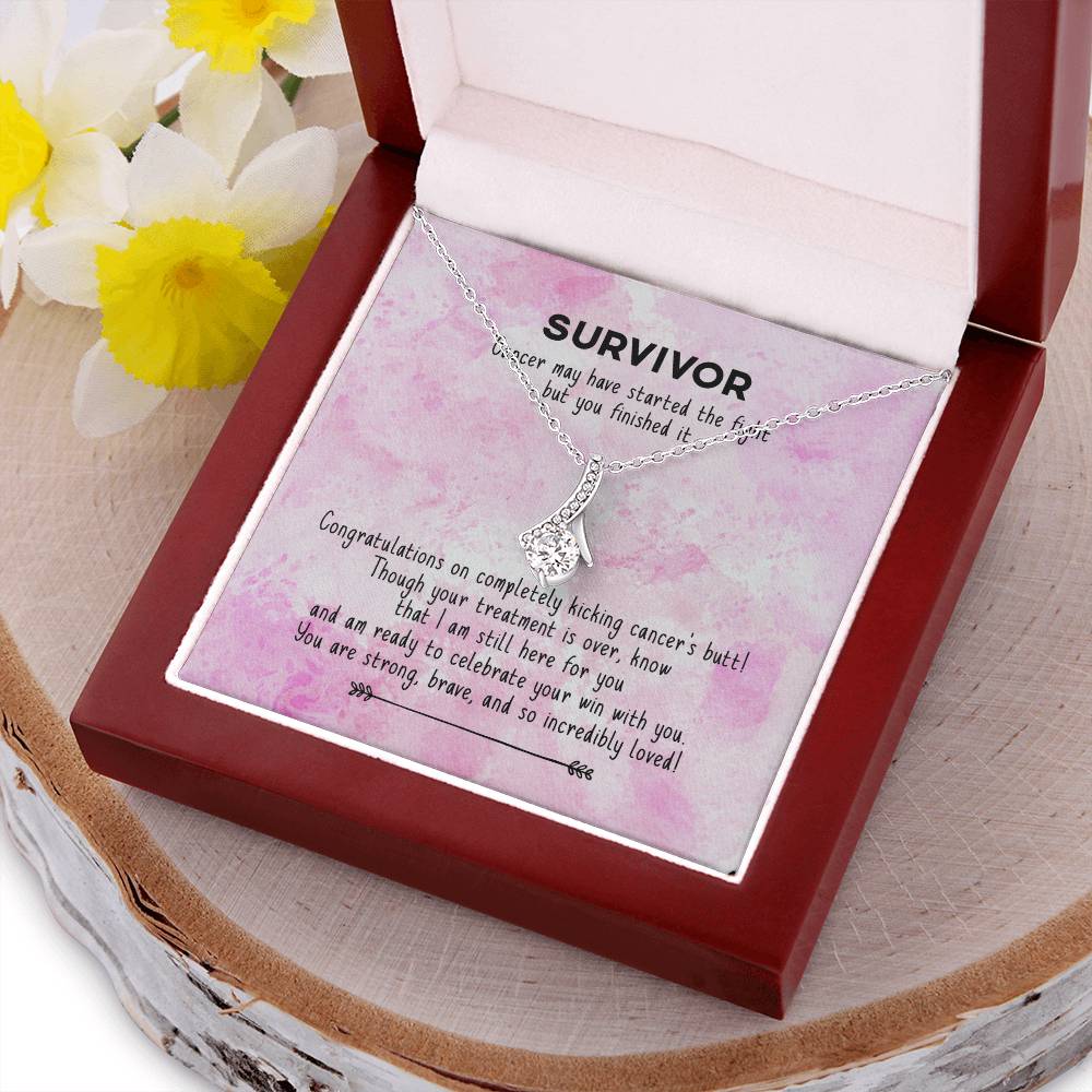 Survivor Necklace Alluring Beauty Necklace