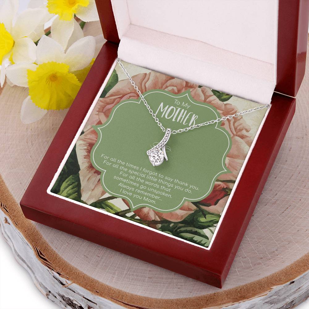 Alluring Necklace For Mother 1  Alluring Beauty Necklace