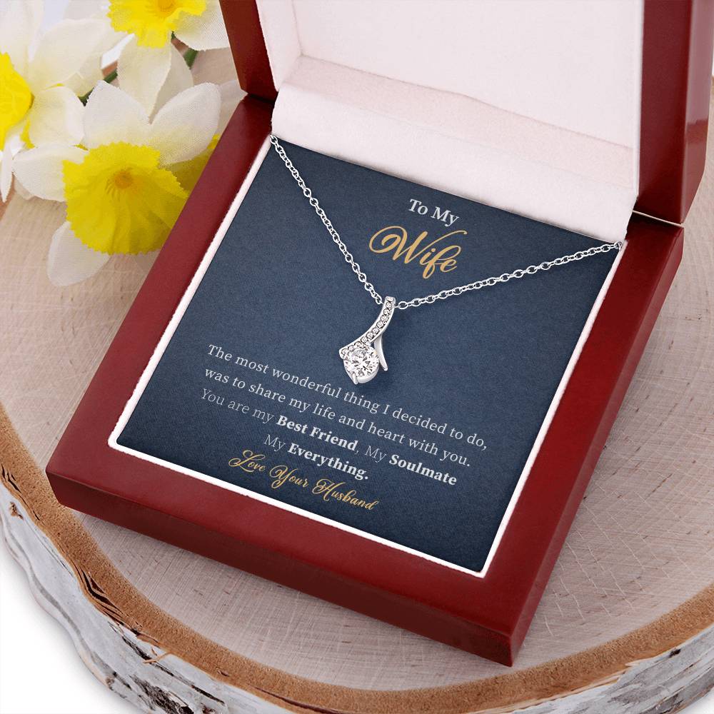 The Most Wonderful Thing Alluring Beauty Necklace